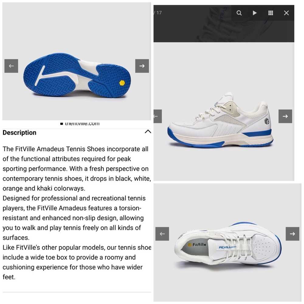 Fitville Amadeus Sneaker